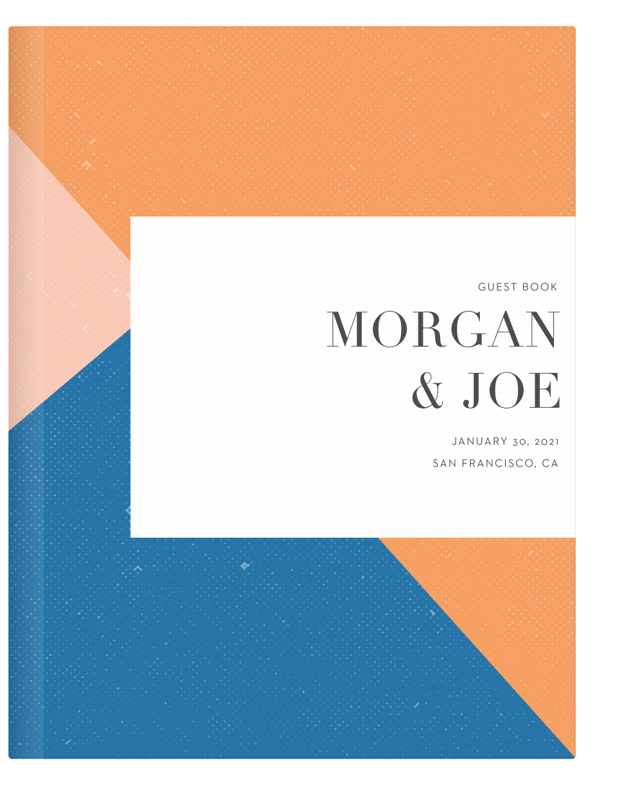 Angular Color Guest Book