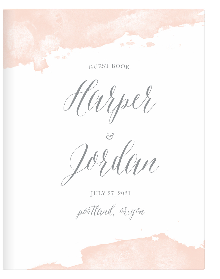 Dip Dye Guest Book