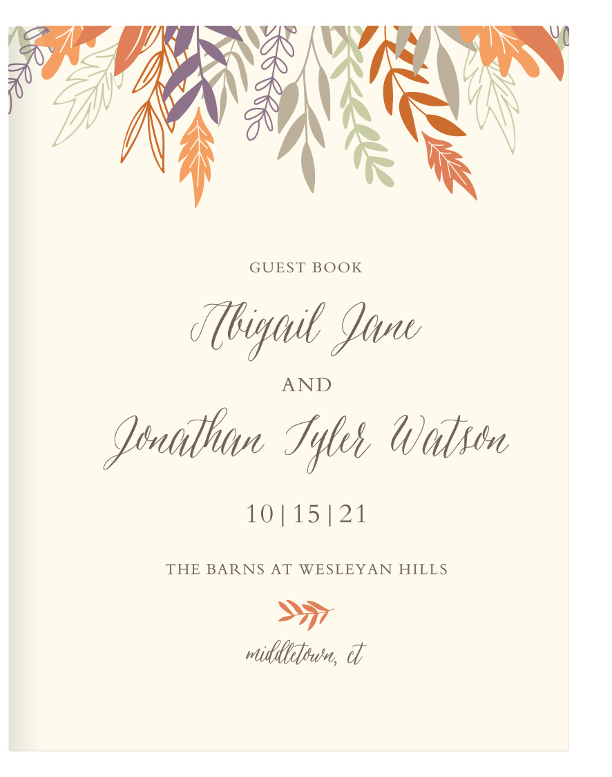 Fall Harvest Guest Book