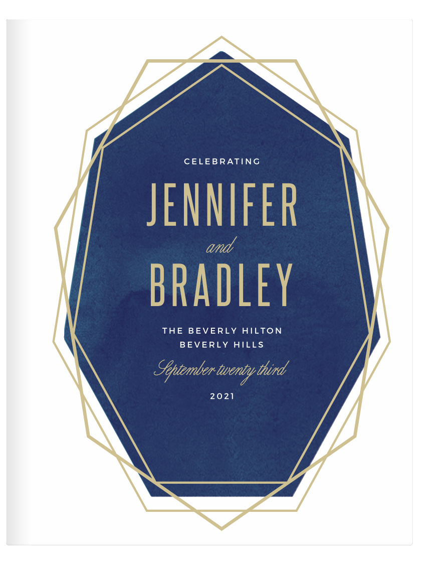 Divinely Modern Guest Book