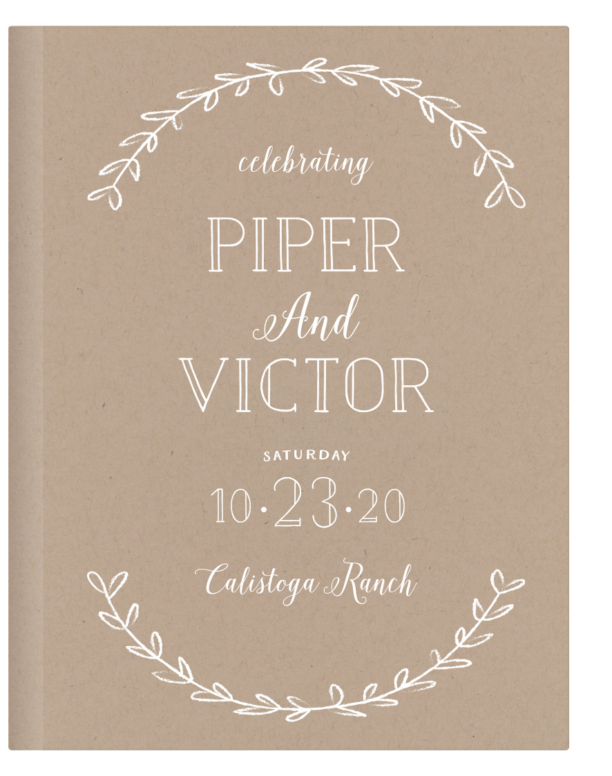 Rustic Love Guest Book