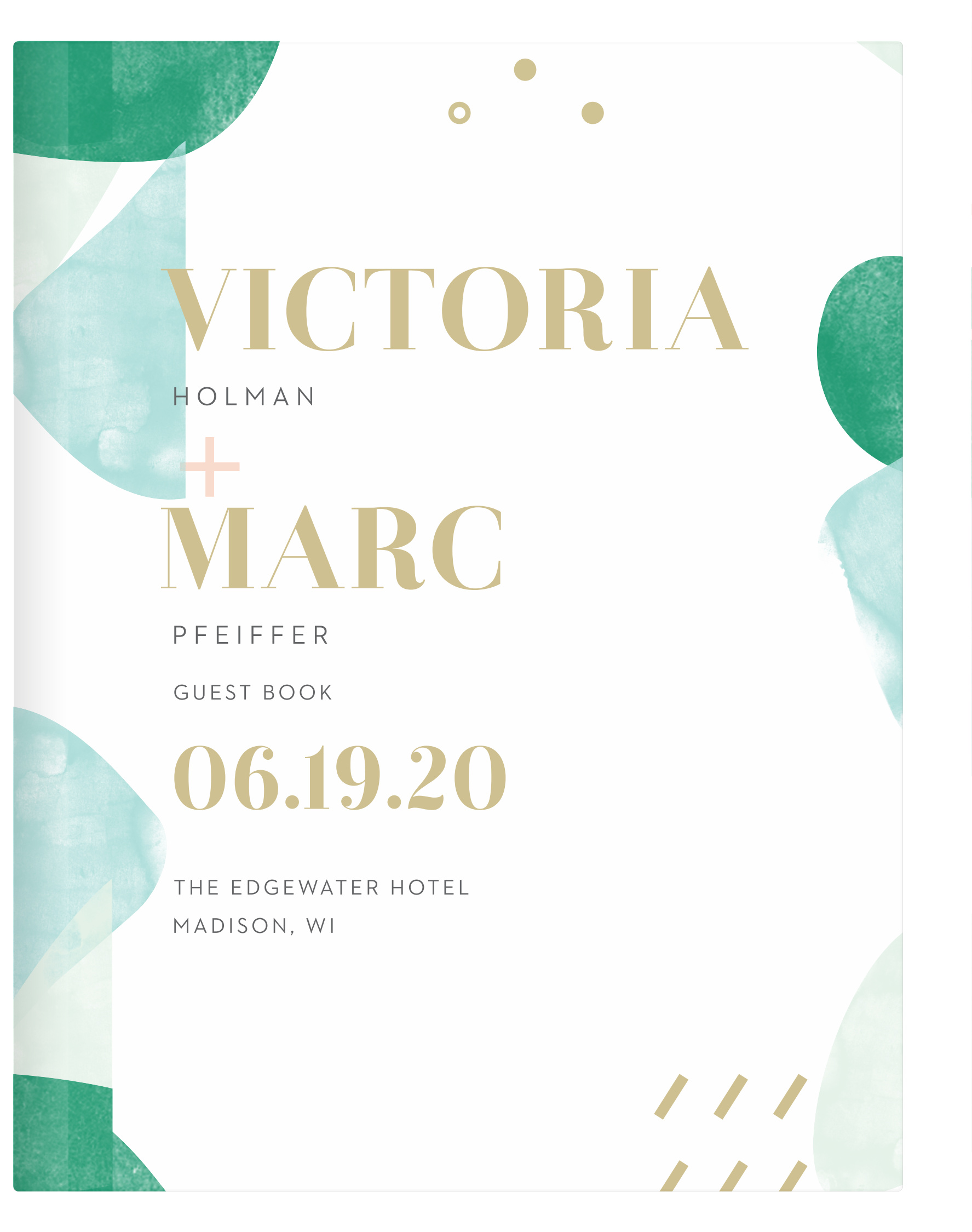 Sea Breeze Collage Guest Book
