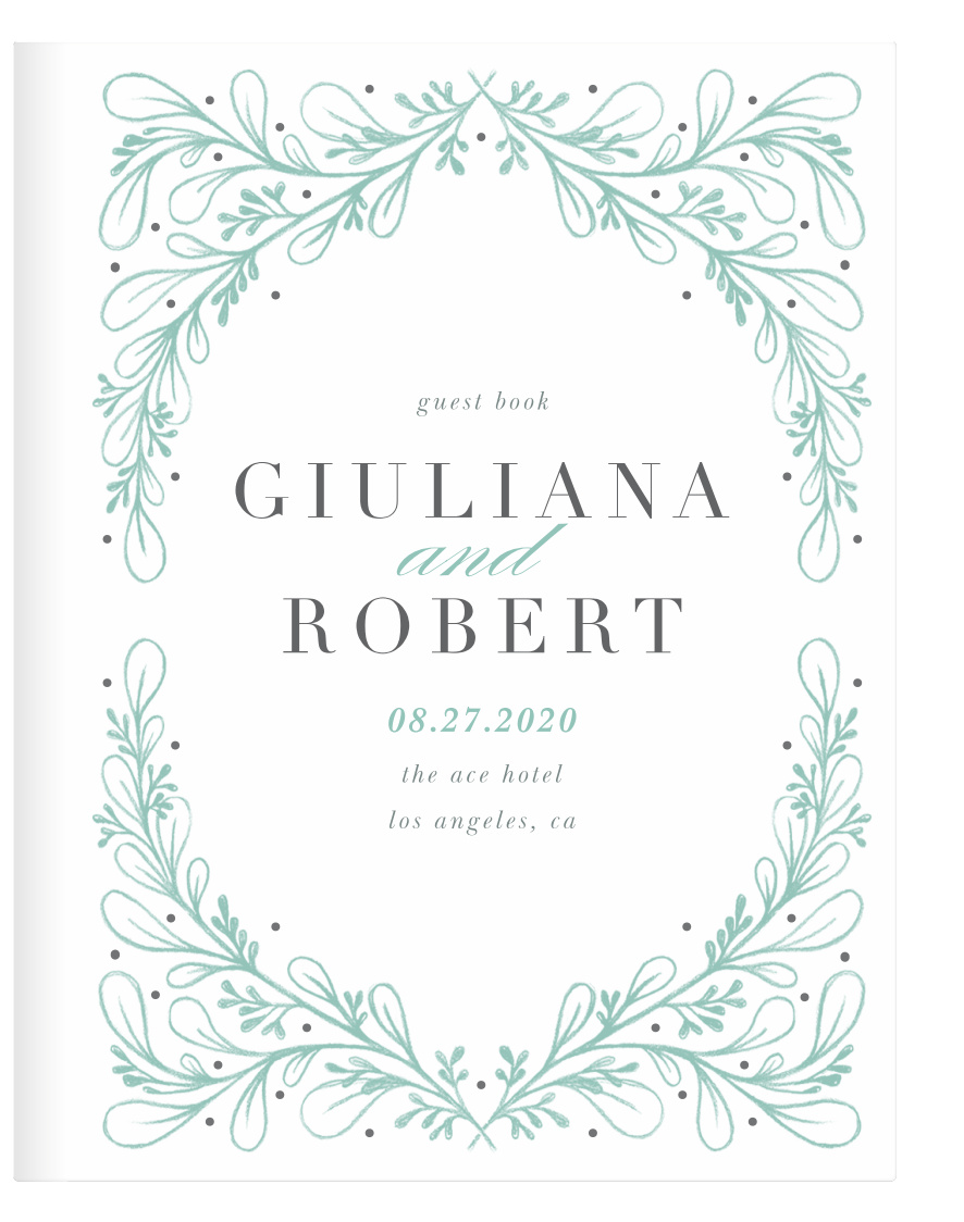 Fairytale Frame Guest Book