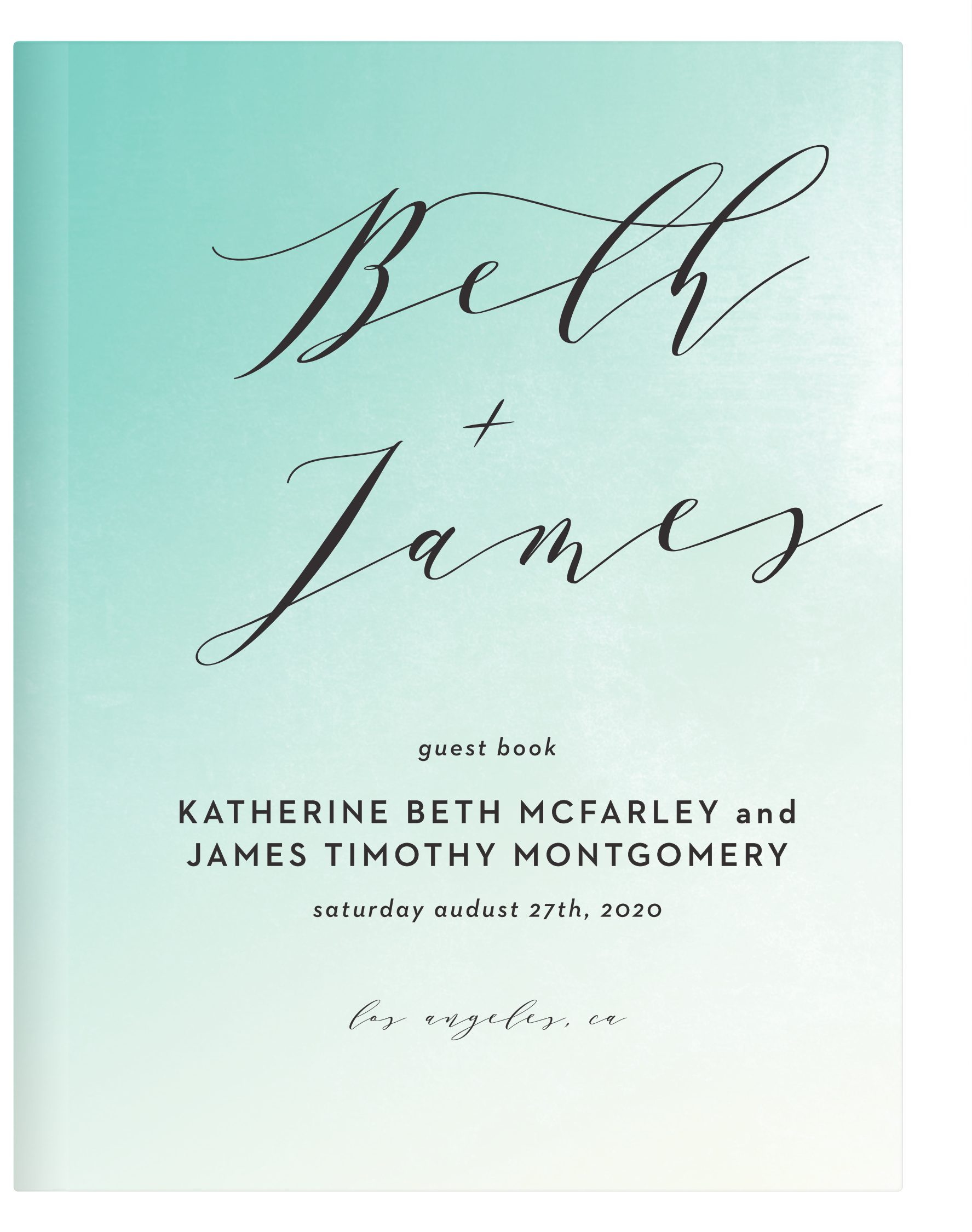 Ocean Spray Guest Book