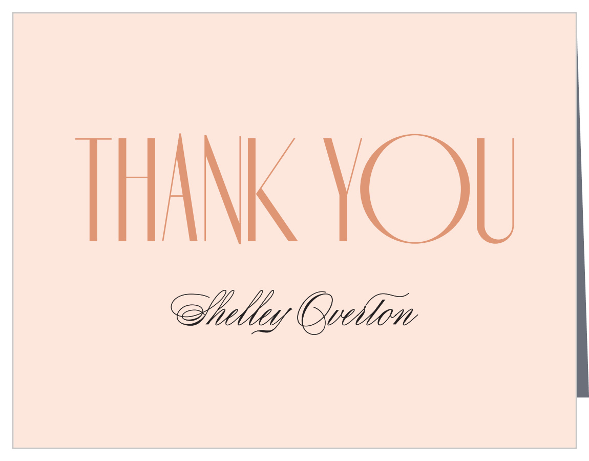 Nostalgia Sixty Milestone Birthday Thank You Cards