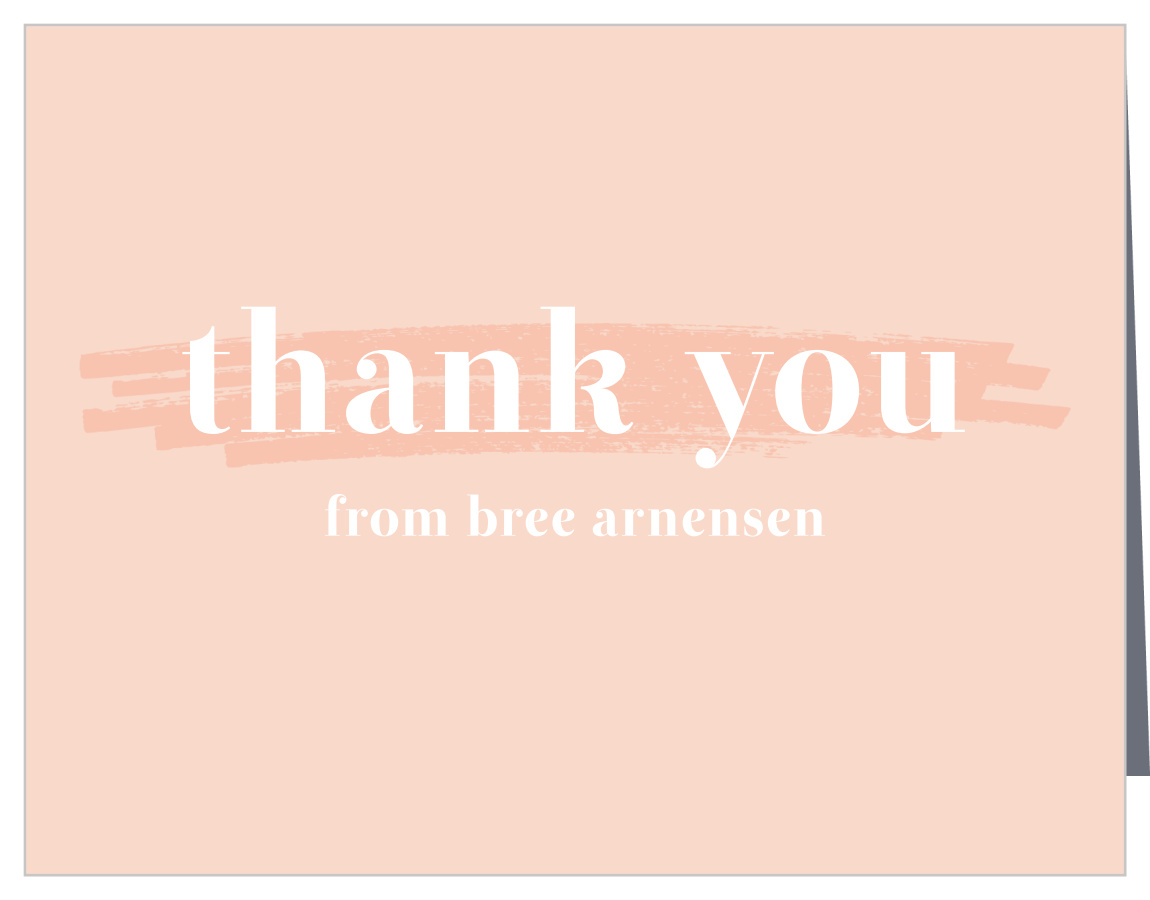 Editorial Forty Milestone Birthday Thank You Cards