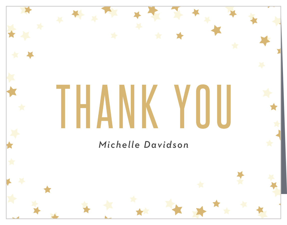 Tagged Thirty Milestone Birthday Thank You Cards