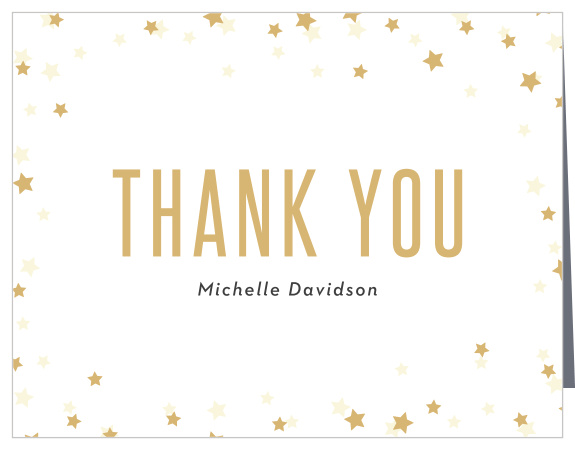 Thank your friends and family for making your birthday celebration one to remember with our Tagged Thirty Milestone Birthday Thank You Cards