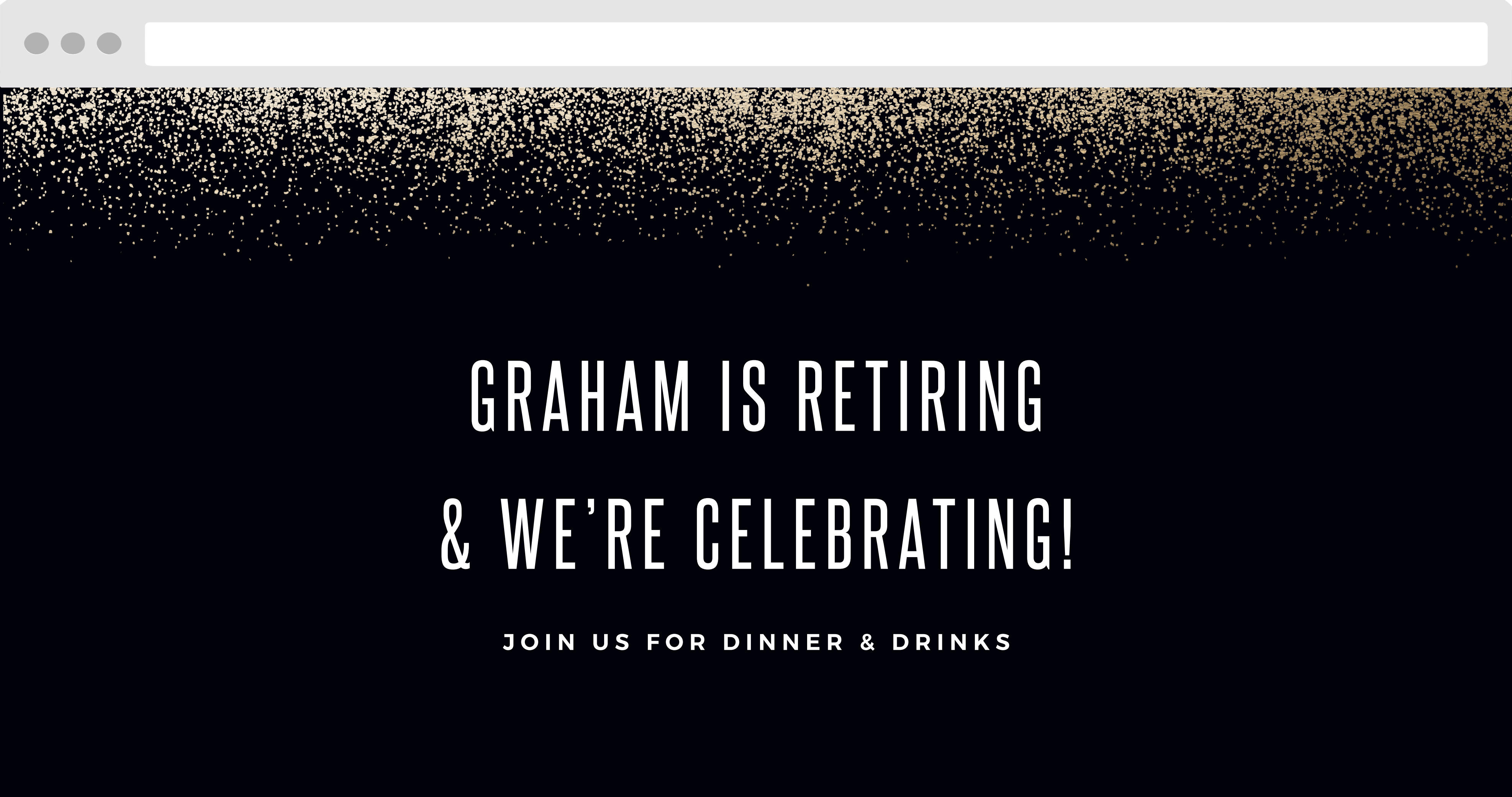 Scattered Frame Retirement Website