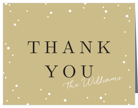 Warm Cheers Housewarming Thank You Cards