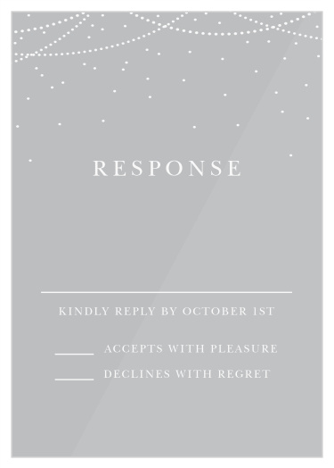 Light & Lantern Clear Response Cards