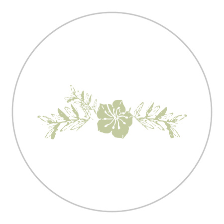 Flowering Border Sticker