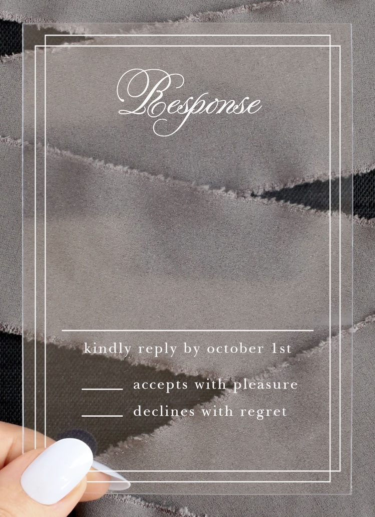 Emily Swash Clear Response Cards