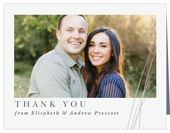 Sweet Carolina Wedding Thank You Cards