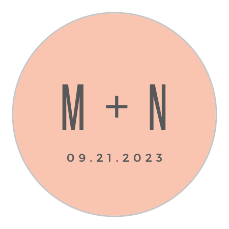 Moroccan Medley Wedding Stickers