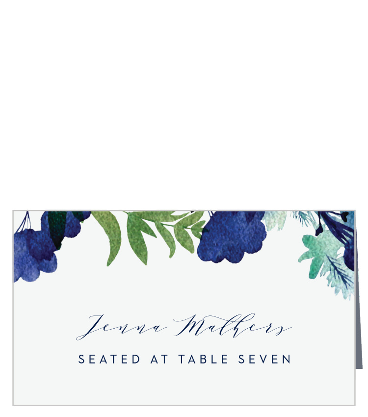 Garden Florals Place Cards