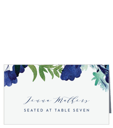 Garden Florals Place Cards