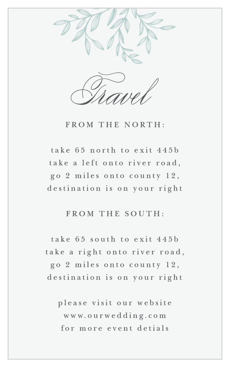 Photo Split Direction Cards
