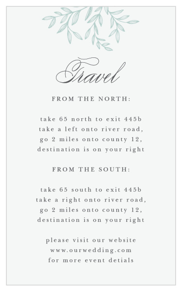 Photo Split Direction Cards