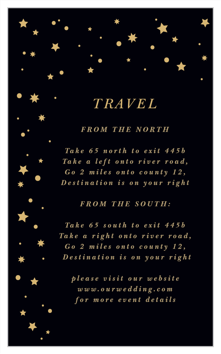 Shining Bright Direction Cards