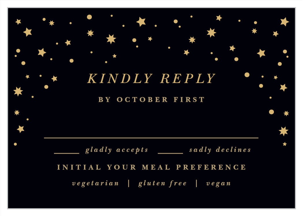 Shining Bright Response Cards