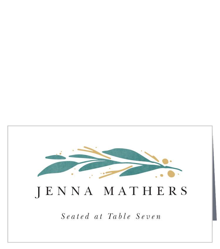 Vignes Vines Place Cards