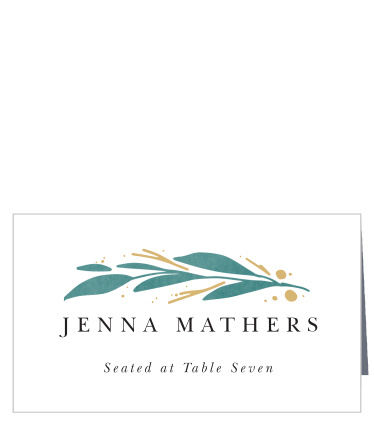 Vignes Vines Place Cards
