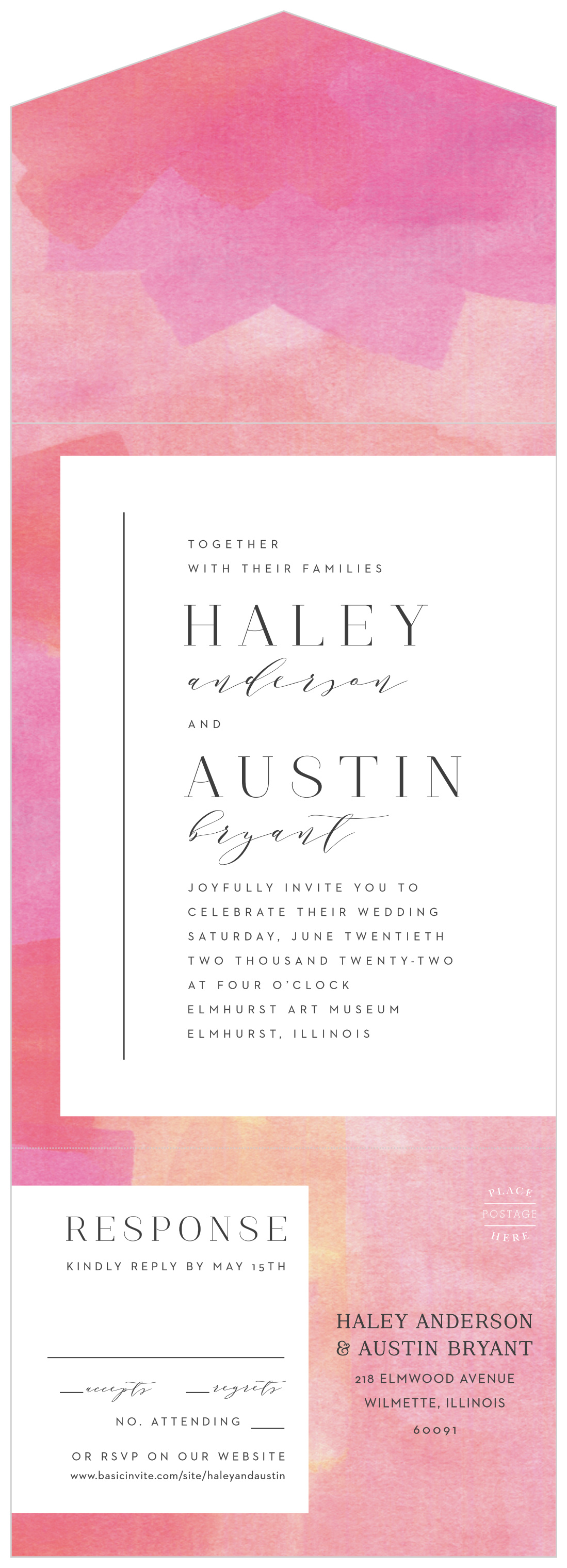 Art Always Seal & Send Wedding Invitations