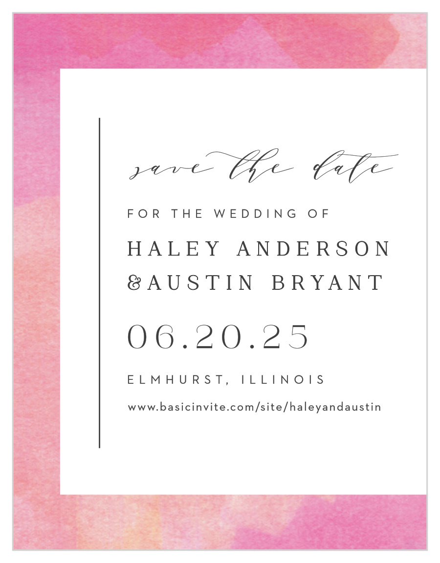 Art Always Save the Date Magnets