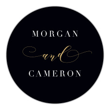 Seal envelopes or gift your family and friends with a memento of your special day with our Celebrate Love Wedding Stickers. 