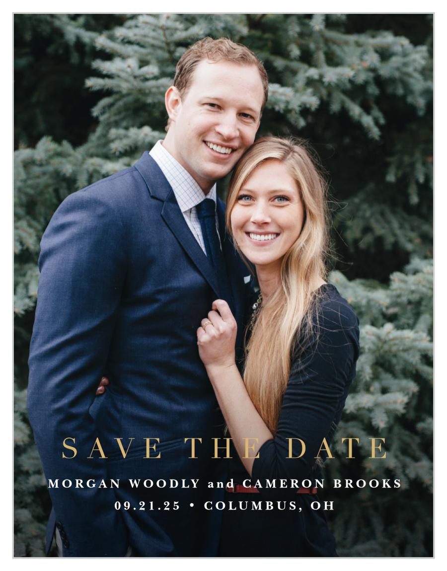 Celebrate Love Save the Date Magnets