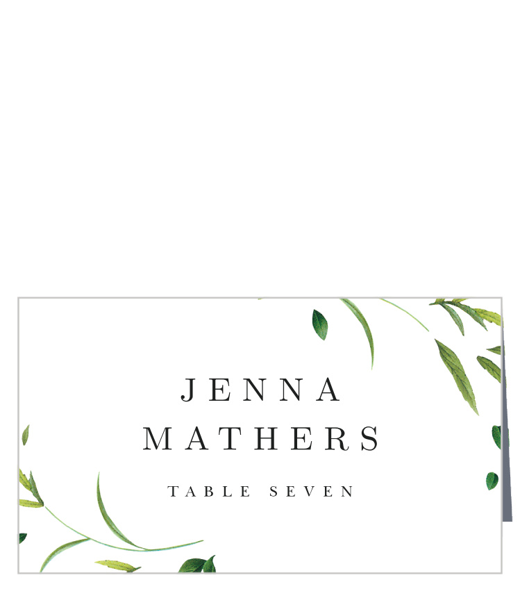 Falling Foliage Place Cards