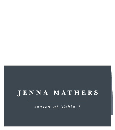 Each Other Place Cards