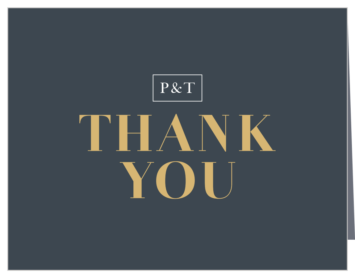 Each Other Wedding Thank You Cards