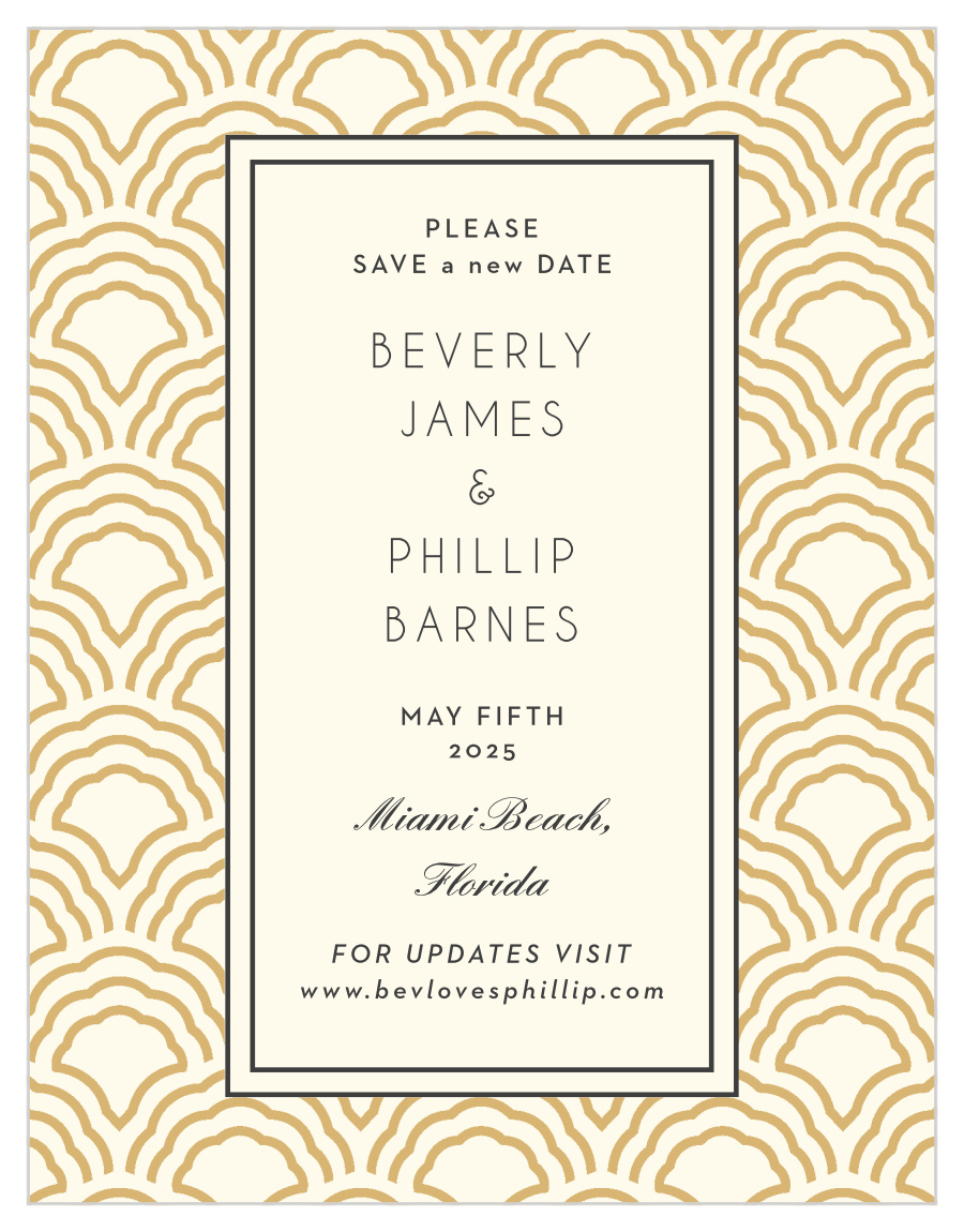 MaeMae's Beverly Change the Date Cards