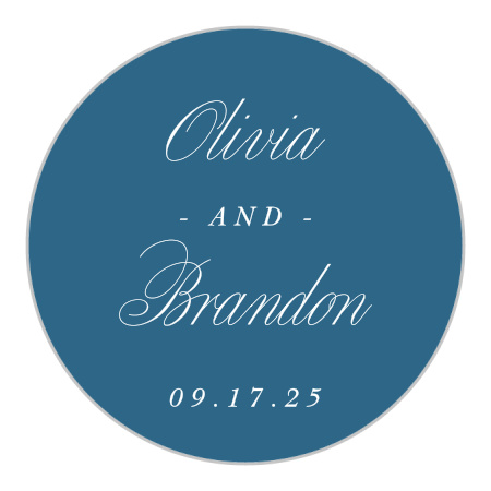 Always & Forever Wedding Stickers