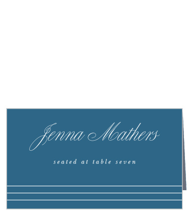Always & Forever Place Cards
