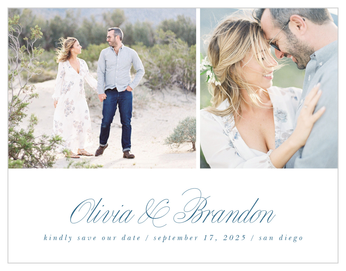Always & Forever Save the Date Cards
