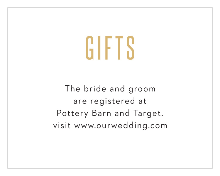 Colorful Feather Registry Cards