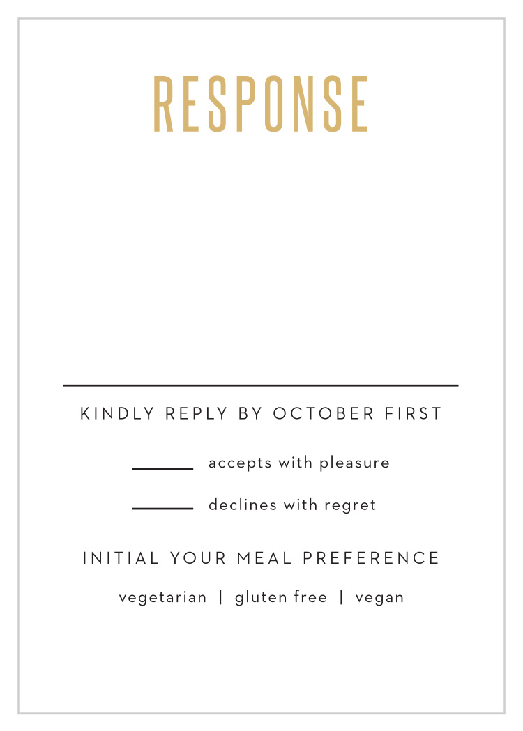 Colorful Feather Response Cards