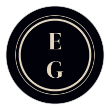 Seal envelopes or gift your family and friends with a memento of your special day with our Basic Monogram Wedding Stickers.
