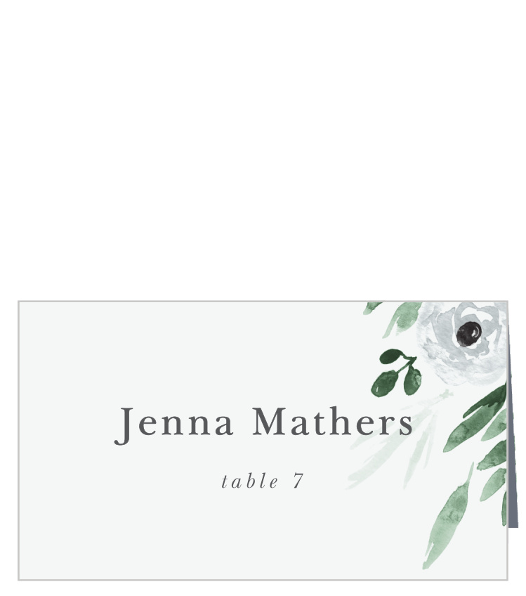 Dappled Shade Place Cards