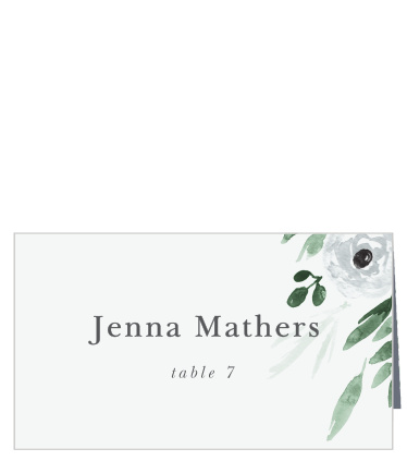 Dappled Shade Place Cards