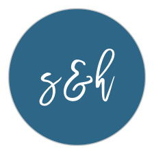 You don't need a lot to stand out. Our Simply Typographic Wedding Stickers are just that!