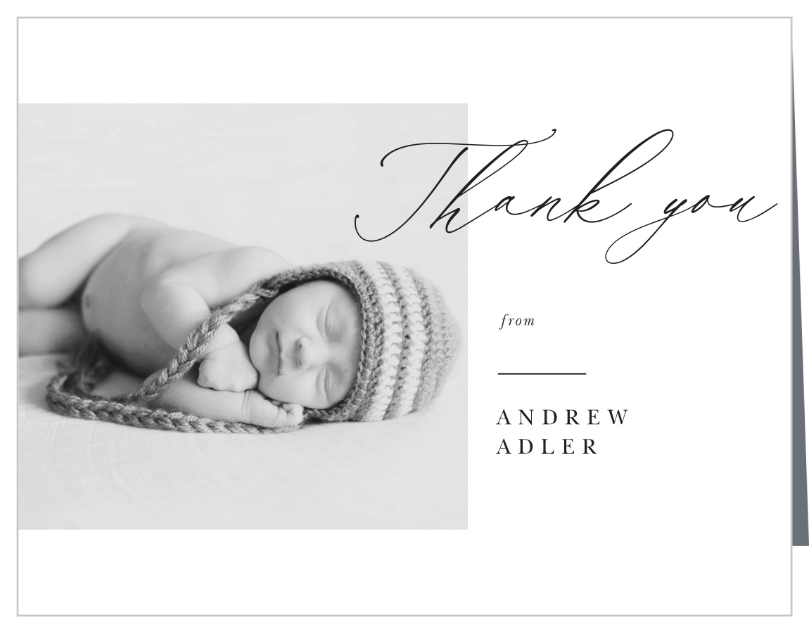 Say Hello Baby Shower Thank You Cards