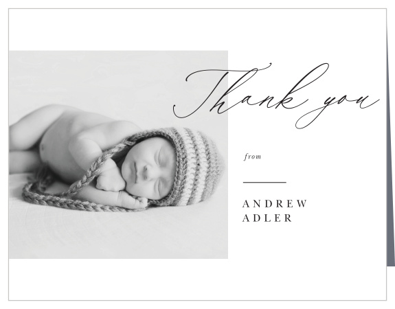 Say Hello Baby Shower Thank You Cards