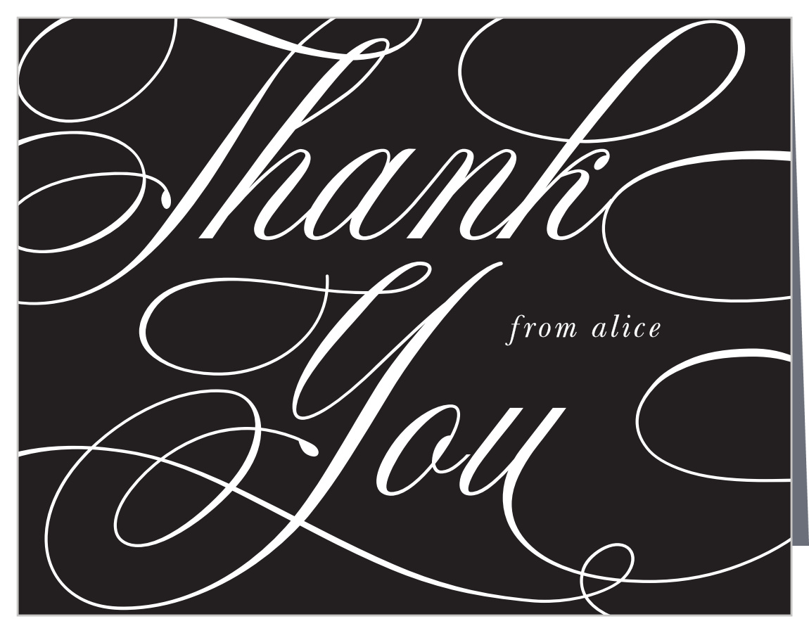 Virtual Shower Baby Shower Thank You Cards