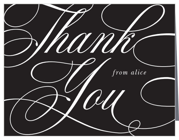 Virtual Shower Baby Shower Thank You Cards
