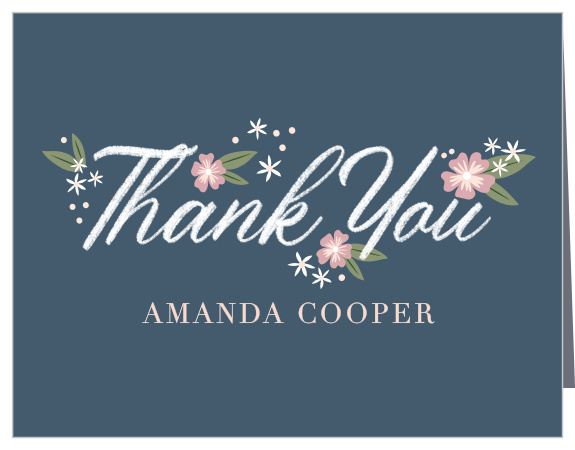 Bubbles & Cuddles Baby Shower Thank You Cards