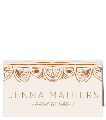 Southwestern Slopes Place Cards